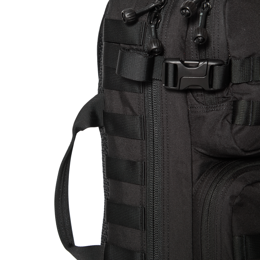 Snigel Specialist Backpack 30L – modulär insatsryggsäck, svart
