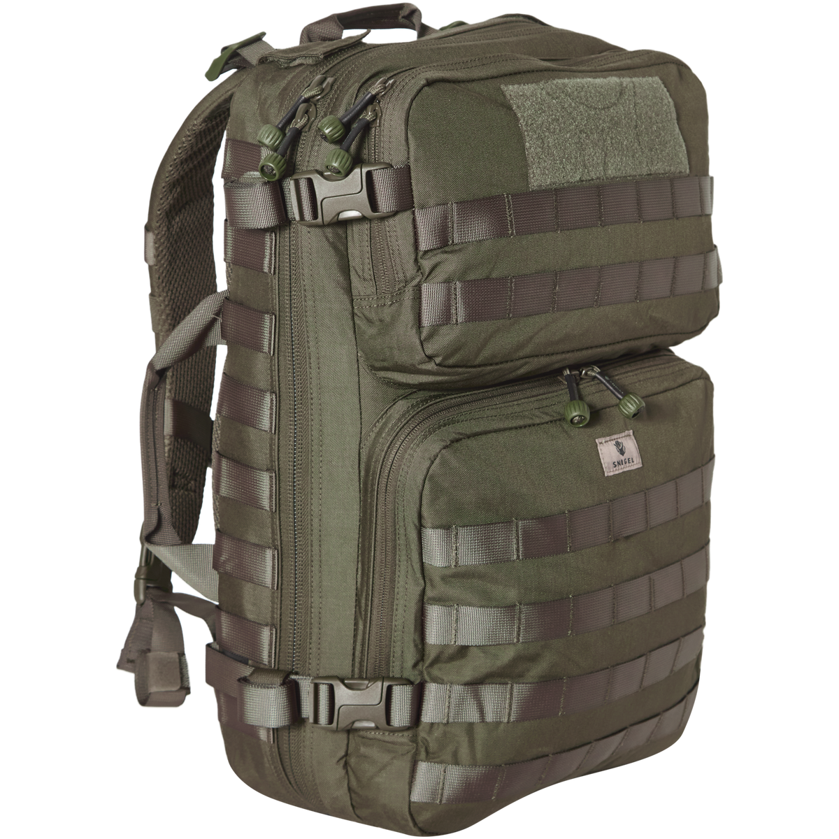 Snigel Specialist Backpack 30L – modulär insatsryggsäck, grå