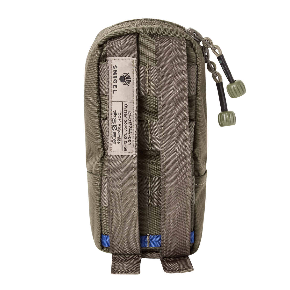 Snigel Oyster Pouch Small - Fällbar Organiseringsficka (Grå)