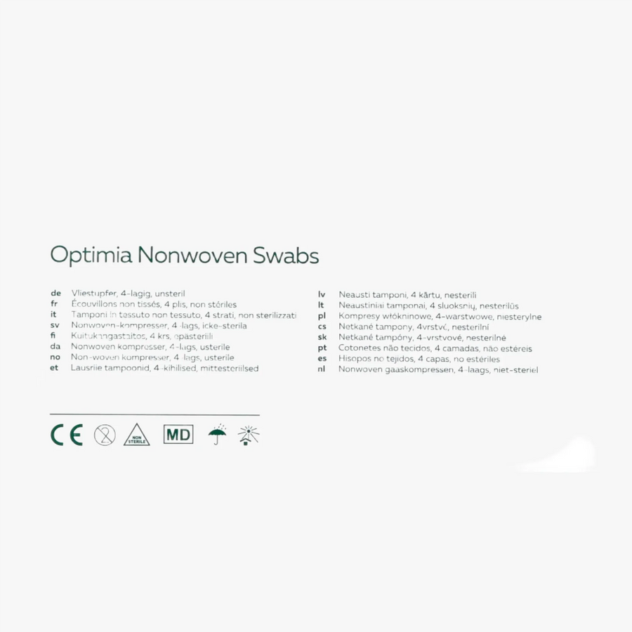 Kompress Embra — Nonwoven 4L 10x10cm osteril 150st