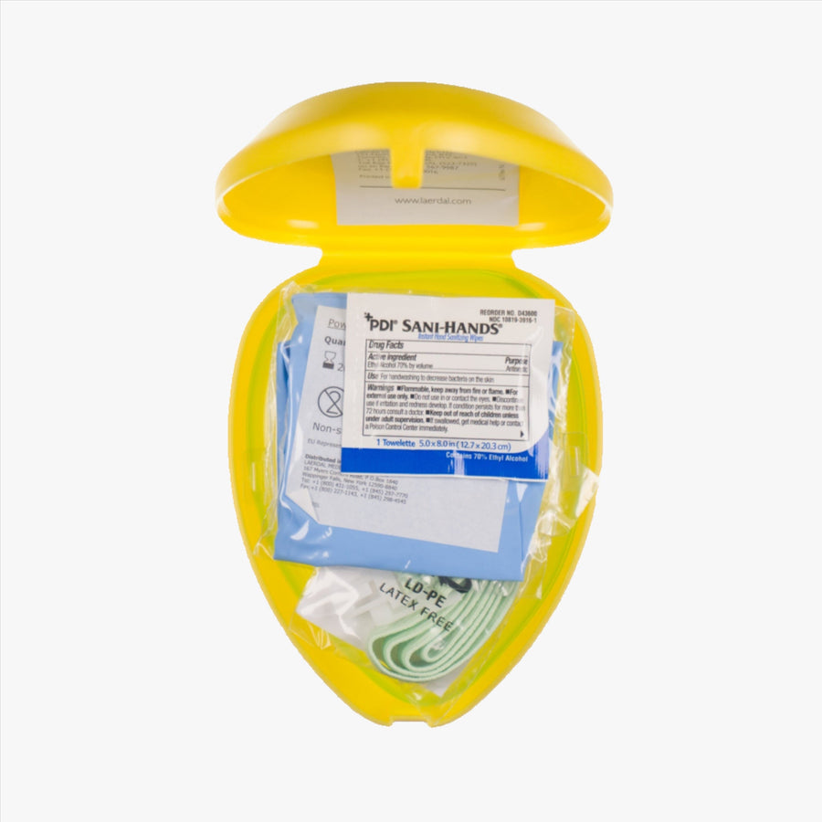Laerdal Pocket Mask med Syrgasanslutning
