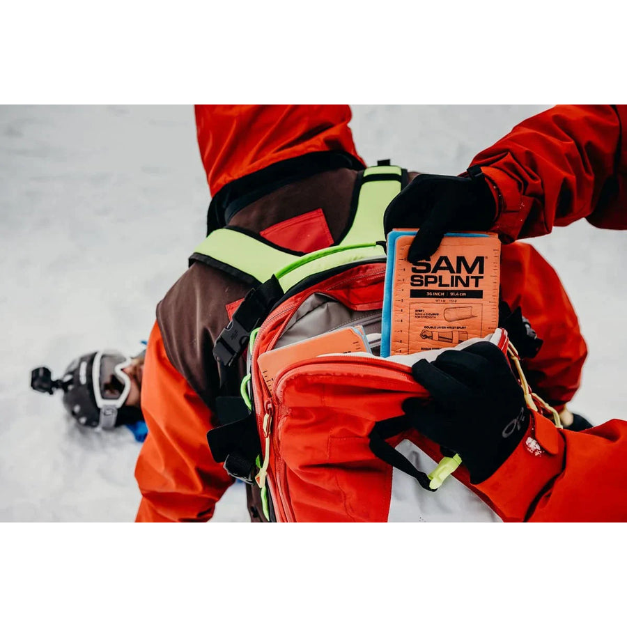 SAM Splint 36" Formbar Universalspjäla (91 cm, Orange)